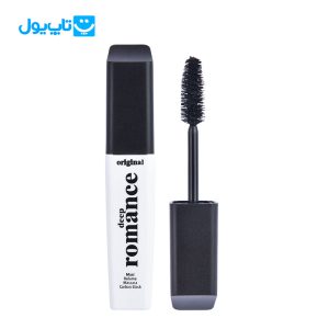 ریمل دیپ رومنس deep romance مدل Maxi Volume Carbon Black حجم‌دهنده