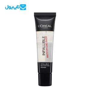 پرایمر لورآل loreal مدل Infallible اینفالیبل مات کننده پوست حجم 35 میلی‌لیتر