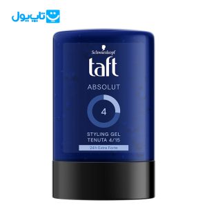ژل مو تافت taft مدل Absolut با قدرت نگهداری 4 حجم 300 میلی لیتر