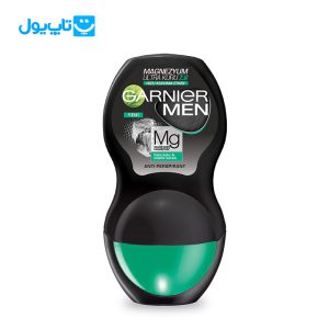 رول ضد تعریق گارنیر Garnier مردانه مدل Magnezyum حجم 50 میلی لیتر