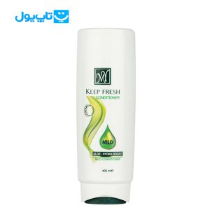 شامپو نرم کننده مو مای MY مدل keep fresh مناسب موهای چرب حجم 400 میلی لیتر