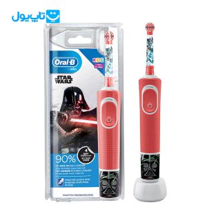 مسواک برقی اورال-بی Oral-B مدل kids طرح پسرانه Star Wars