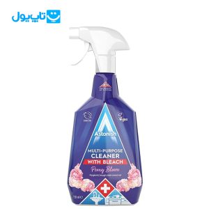 اسپری چندمنظوره استونیش Astonish پاک کننده و سفید کننده با رایحه گل صدتومانی حجم 750 میلی‌لیتر