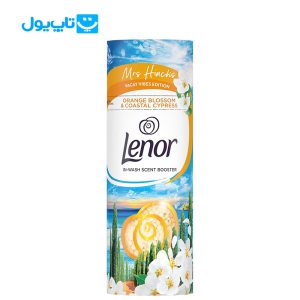 دانه های خوشبو کننده لباس لنور lenor رایحه شکوفه پرتقال 176 گرم