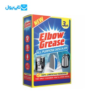 جرمگیر لوازم خانگی البو گریس Elbow Grease جعبه 3 بسته ای