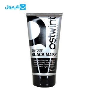ماسک صورت استوینت Ostwint مدل Peel Off Black حجم 150 میلی لیتر