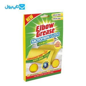 دستمال میکروفایبر البو گریس Elbow Grease مدل دو کاره بسته ی24عددی