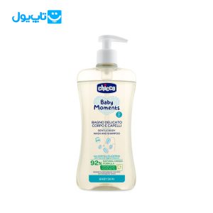 شامپو سر و بدن چیکو Chicco مناسب کودک حجم 500 میلی لیتر