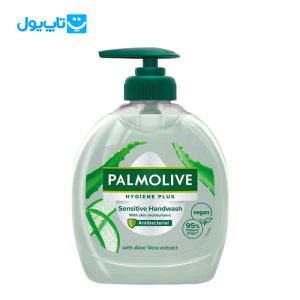 مایع دستشویی Palmolive حاوی عصاره الوئه ورا حجم 300میلی لیتر