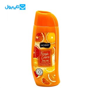شامپو بدن هوبی Hobby مدل Fresh Care حاوی عصاره پرتقال حجم 500 میلی لیتر