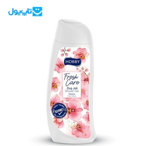 شامپو بدن هوبی Hobby مدل Fresh Care با عصاره گل ارکیده حجم 500 میلی لیتر