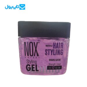 ژل حالت دهنده مو ناکس Nox با درجه سختی 12 حجم 350 میلی لیتر