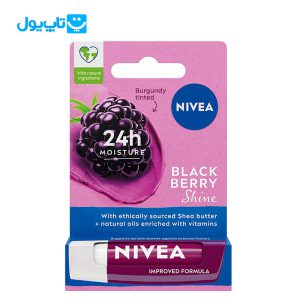 بالم لب نیوآ Nivea حاوی عصاره شاه توت حجم 5 میلی لیتر