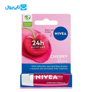بالم لب نیوآ Nivea حاوی عصاره آلبالو حجم 5 میلی لیتر