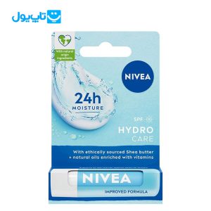 بالم لب نیوآ Nivea مدل Hydro Care حجم 5 میلی لیتر