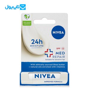 بالم لب نیوآ Nivea مدل Med Repair حجم 5 میلی لیتر