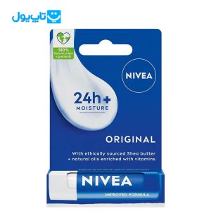 بالم لب نیوآ Nivea مدل Original حجم 5 میلی لیتر