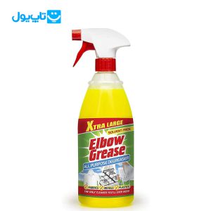اسپری پاک کننده چربی چند منظوره البو گریس Elbow Grease با رایحه لیمو حجم 1000 میلی لیتر