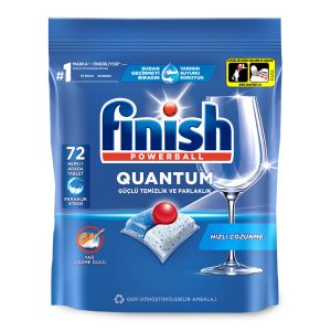قرص ماشین ظرفشویی بسته 72 عددی QUANTUM