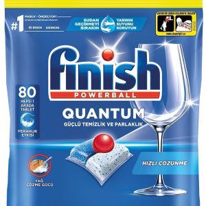 قرص ماشین ظرفشویی مدل QUANTUM بسته 80 عددی