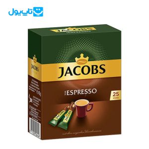 قهوه فوری جاکوبز jacobs مدل اسپرسو